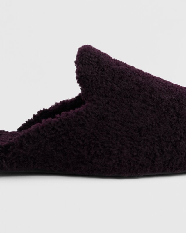 Tekla Slippers, wine, extra image