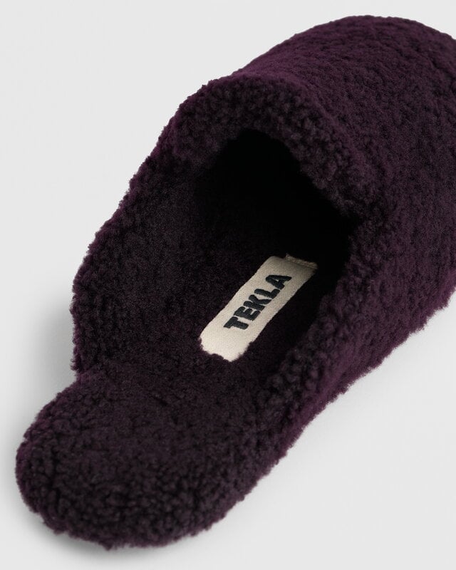Tekla Slippers, wine, extra image