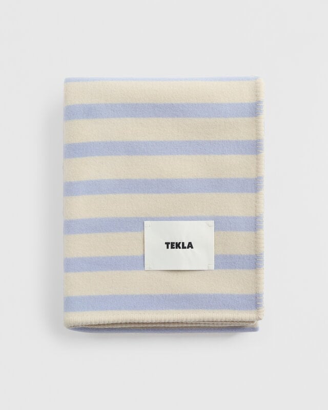 Tekla Lambswool blanket, 130 x 180 cm, welford stripes, extra image