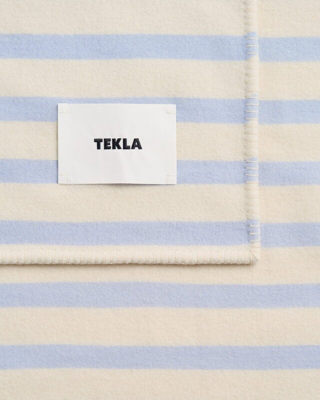 Tekla Lambswool blanket, 130 x 180 cm, welford stripes, extra image