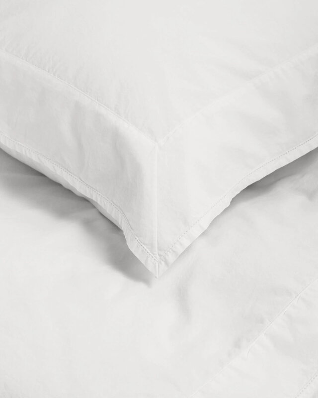 Tekla Broderie Anglaise Odette pillow sham, 50 x 60 cm, broken white, extra image