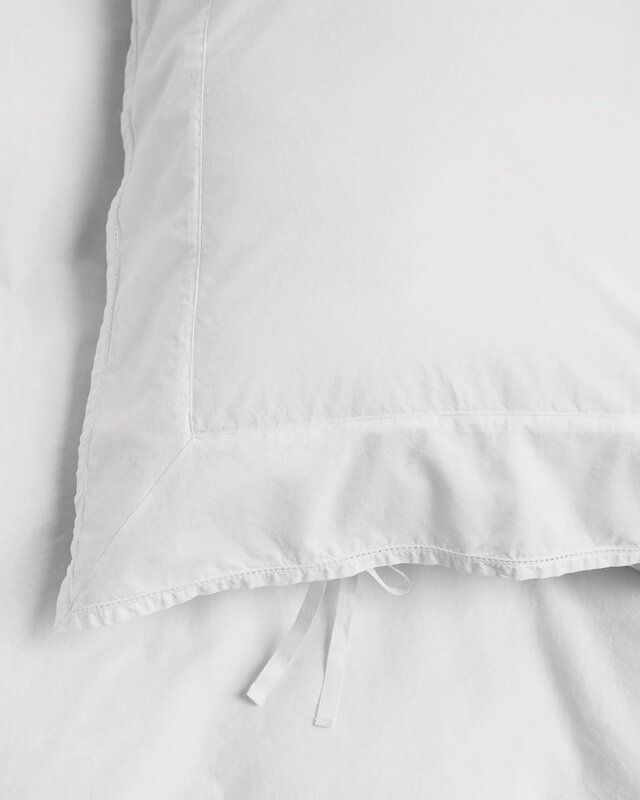 Tekla Broderie Anglaise Odette pillow sham, 50 x 60 cm, broken white, extra image