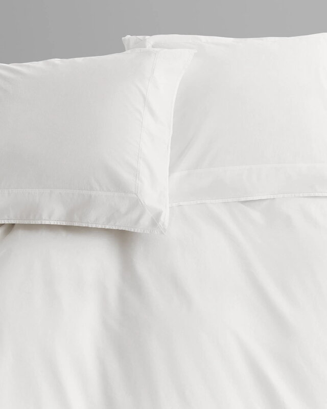 Tekla Broderie Anglaise Odette pillow sham, 50 x 60 cm, broken white, extra image