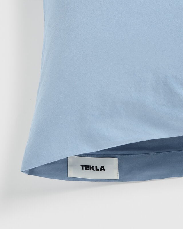 Tekla Örngott, fransk blå, extrabild