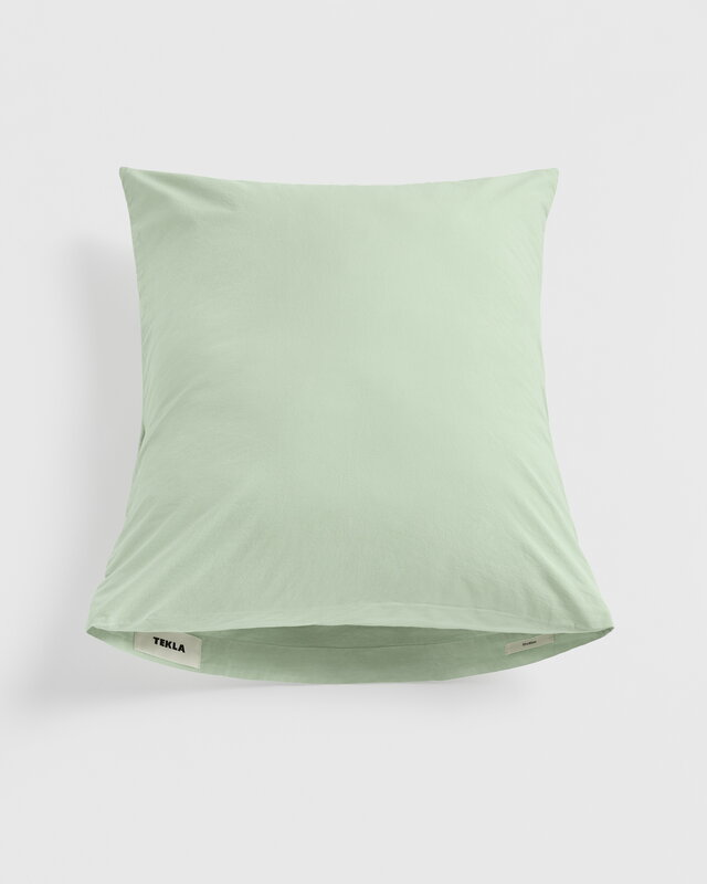 Tekla Pillow sham, powder green, extra image