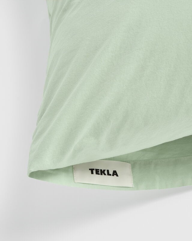 Tekla Pillow sham, powder green, extra image
