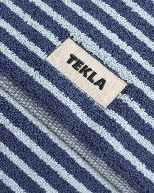 Tekla Bath mat, 70 x 50 cm, river stripes, extra image