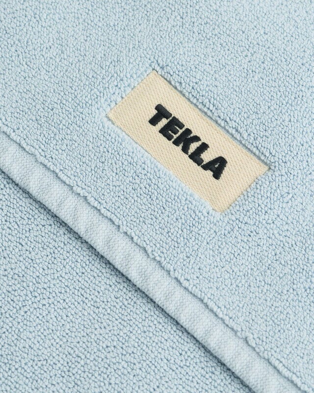 Tekla Bath mat, 70 x 50 cm, sky blue, extra image