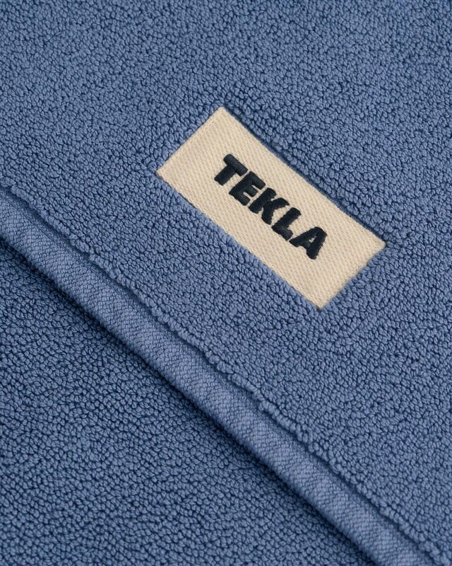 Tekla Bath mat, 70 x 50 cm, storm blue | Finnish Design Shop