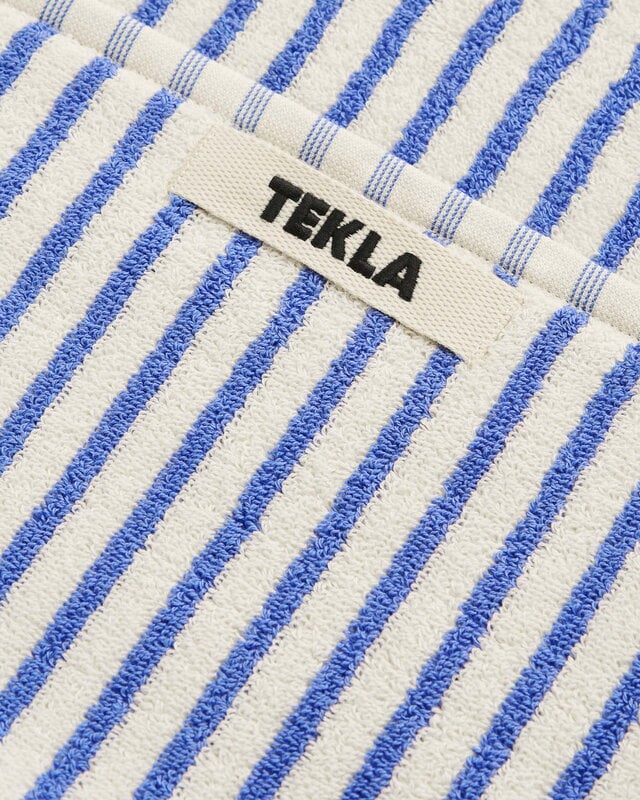 Tekla Toalla Terry, rayas costeras, imagen extra