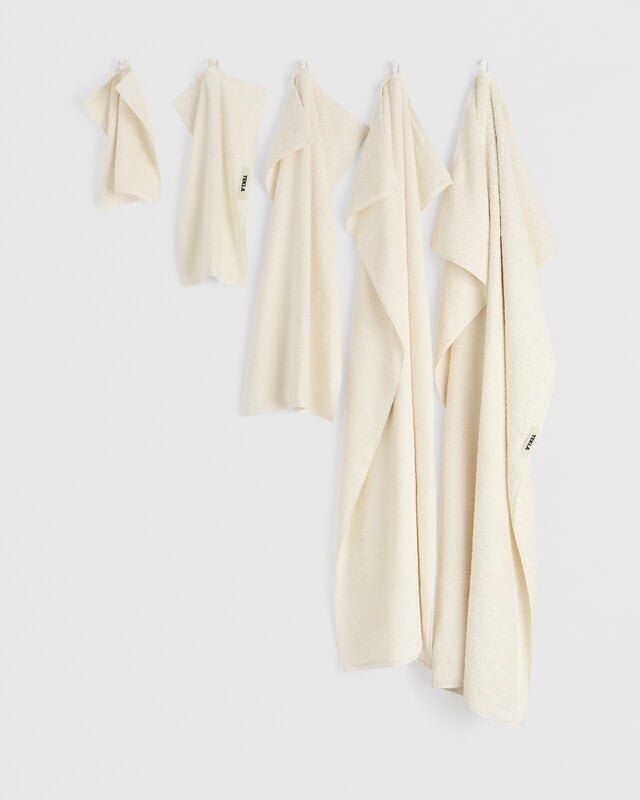 Tekla Terry towel, ivory, extra image