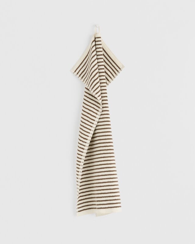 Tekla Terry towel, kodiak stripes, extra image