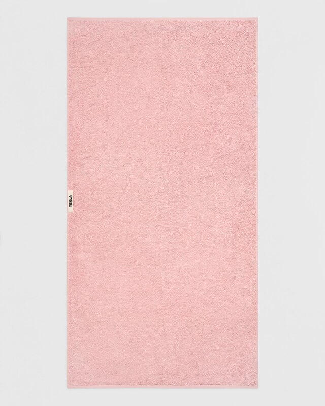 Tekla Terryhandduk, skuggad rosa, extrabild