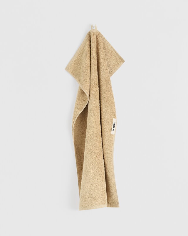 Tekla Terry towel, sienna, extra image
