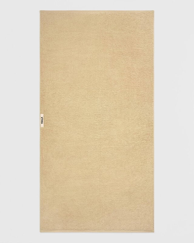 Tekla Terry towel, sienna | Finnish Design Shop