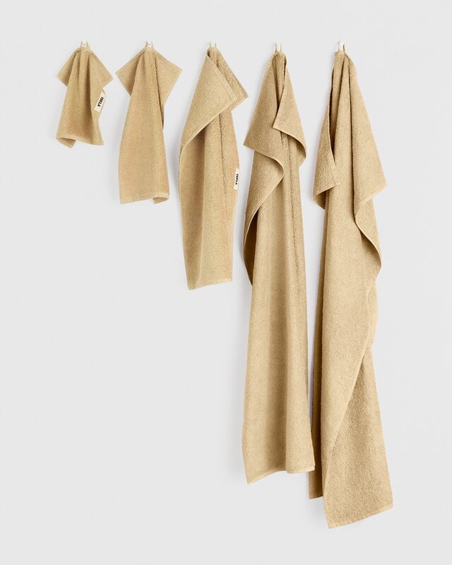 Tekla Terry towel, sienna, extra image