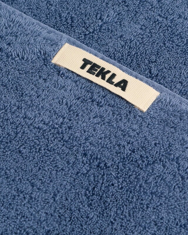 Tekla Terryhandduk, stormblå, extrabild