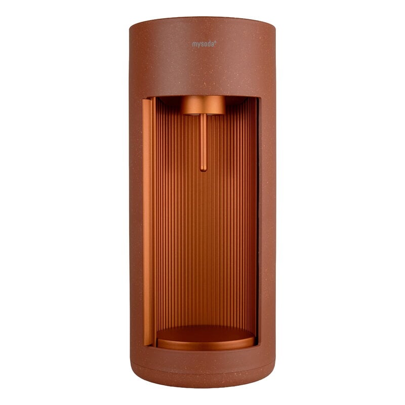 Mysoda Glassy sparkling water maker for glass bottles, terracotta, extra image