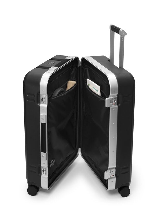 Db Journey Ramverk Pro Check-in luggage, L, black out, extra image