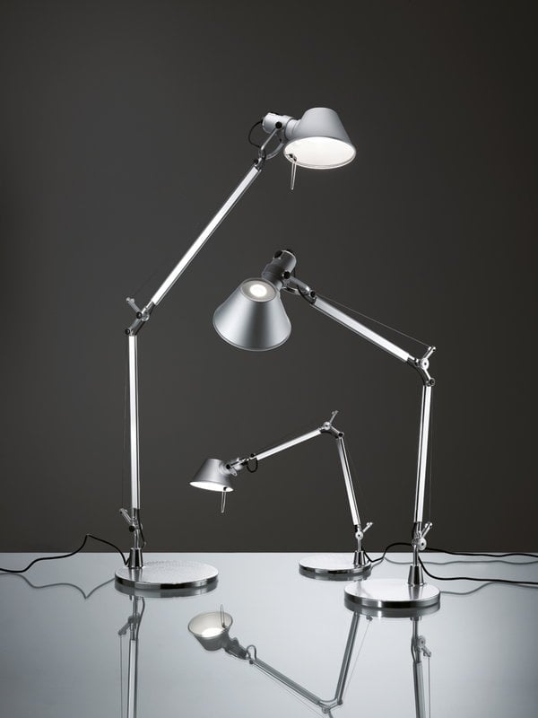 Tolomeo Mini Table Lamp, Aluminium
