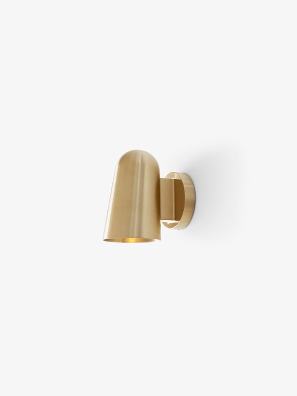 &Tradition Lampada da parete Solid SC105, ottone, immagine extra