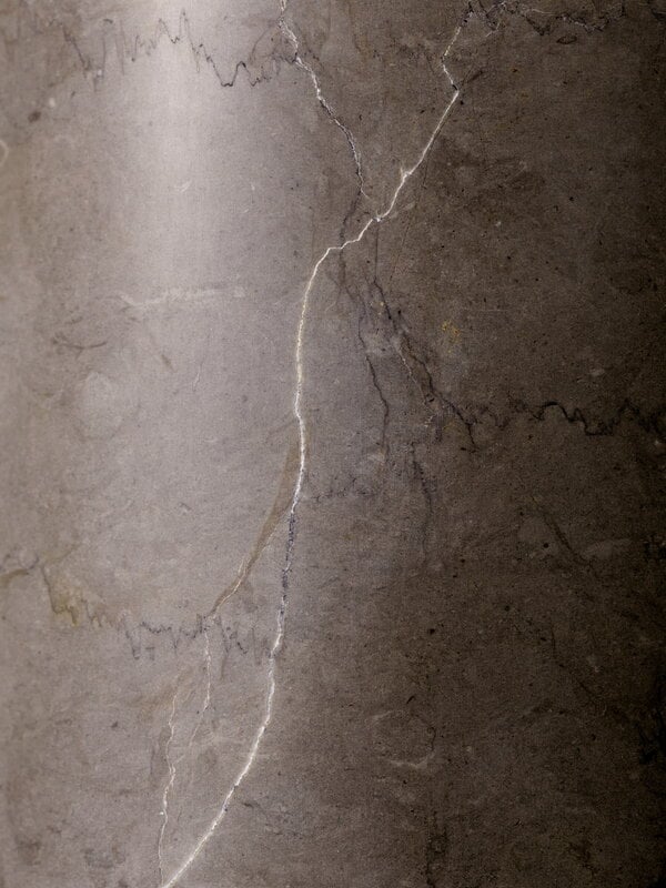 &Tradition Mist Tischleuchte AP17, Grigio Caldo Marmor - Opalglas, extrabild