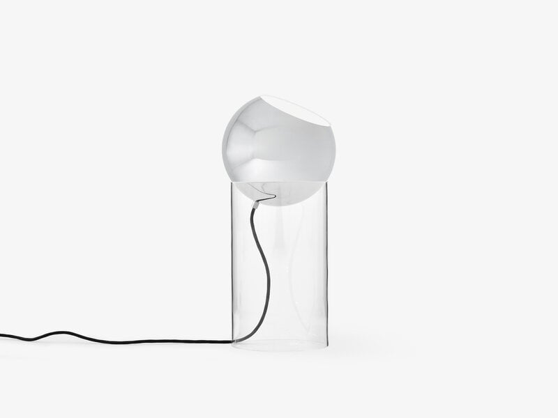 &Tradition Topan VP14 floor lamp, clear - chrome, extra image