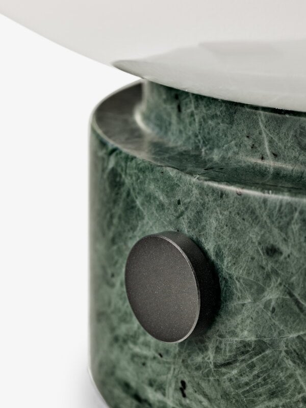 &Tradition Mist ladattava valaisin AP21, Verde Guatemala marmori - opaalilasi, tuotteen lisäkuva