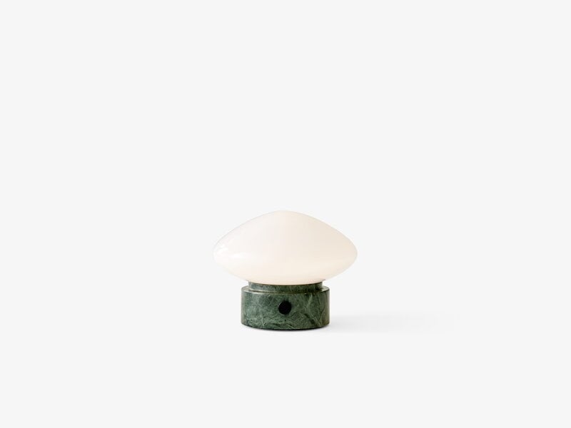 &Tradition Mist ladattava valaisin AP21, Verde Guatemala marmori - opaalilasi, tuotteen lisäkuva