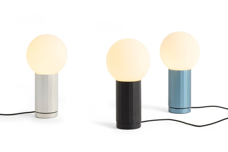 HAY Turn On table lamp, black, extra image