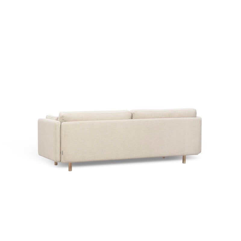 Interface Twin sofa bed, beige Leaf 01, extra image