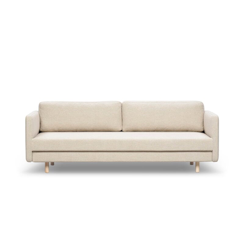 Interface Twin sofa bed, beige Leaf 01, extra image