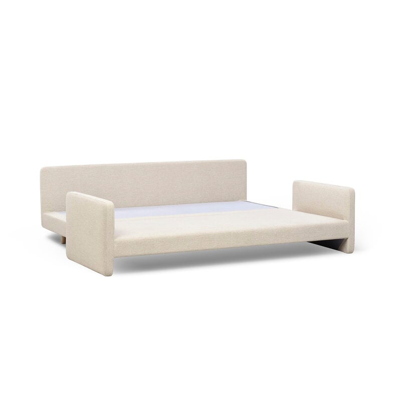 Interface Twin sofa bed, beige Leaf 01, extra image