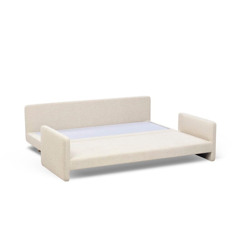 Interface Twin sofa bed, beige Leaf 01, extra image
