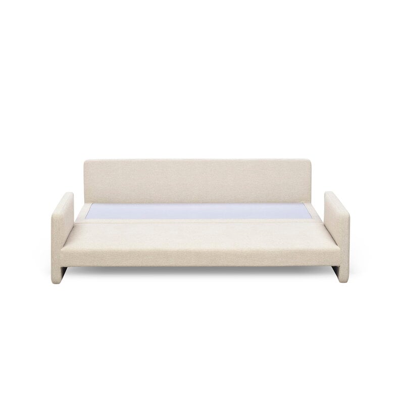 Interface Twin sofa bed, beige Leaf 01, extra image