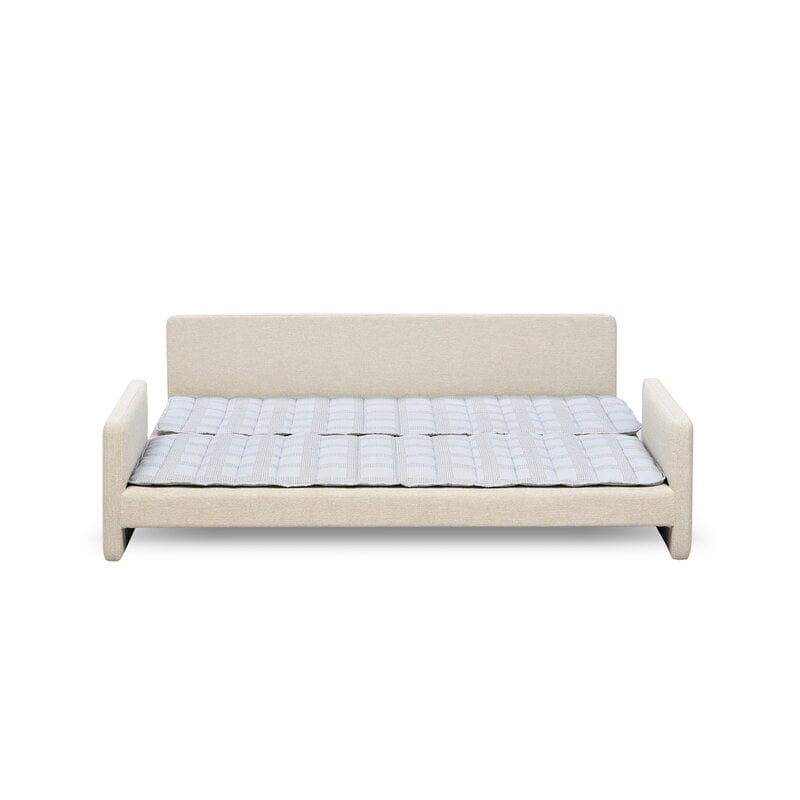 Interface Twin sofa bed, beige Leaf 01, extra image