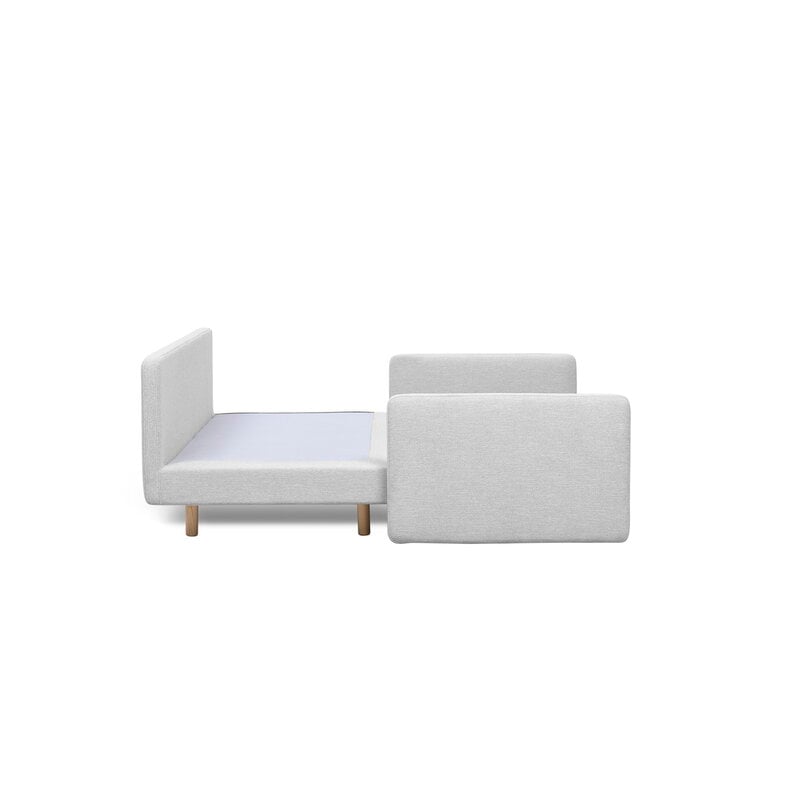 Interface Twin sofa bed, Leaf 40 Ash grey, extra image