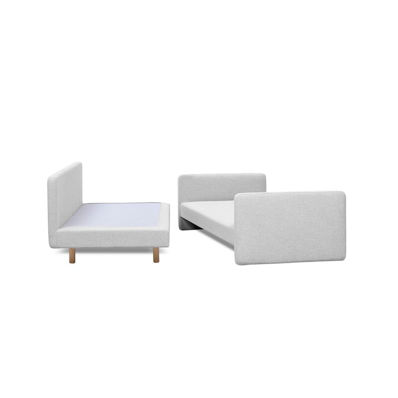 Interface Twin sofa bed, Leaf 40 Ash grey, extra image