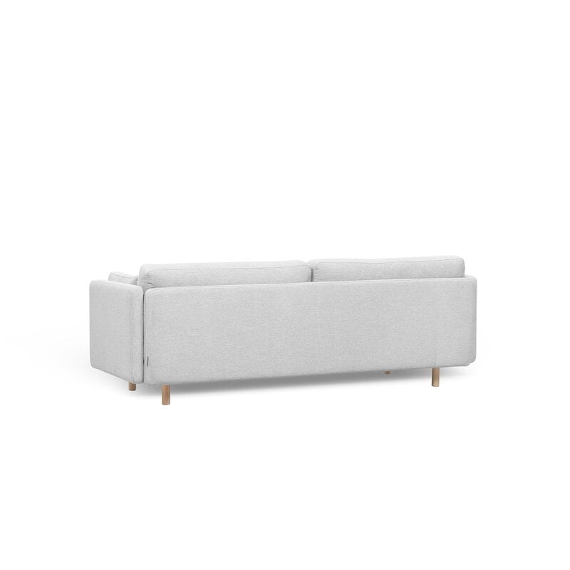 Interface Twin sofa bed, Leaf 40 Ash grey, extra image