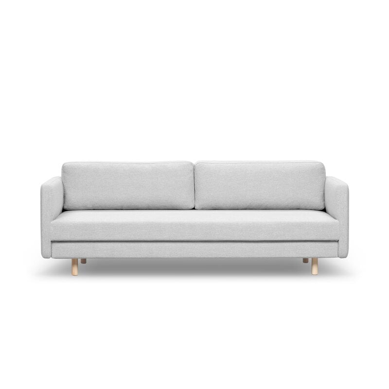 Interface Twin sofa bed, Leaf 40 Ash grey, extra image