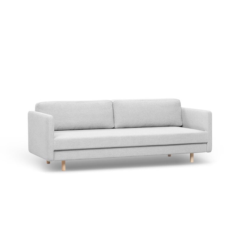 Interface Twin sofa bed, Leaf 40 Ash grey, extra image