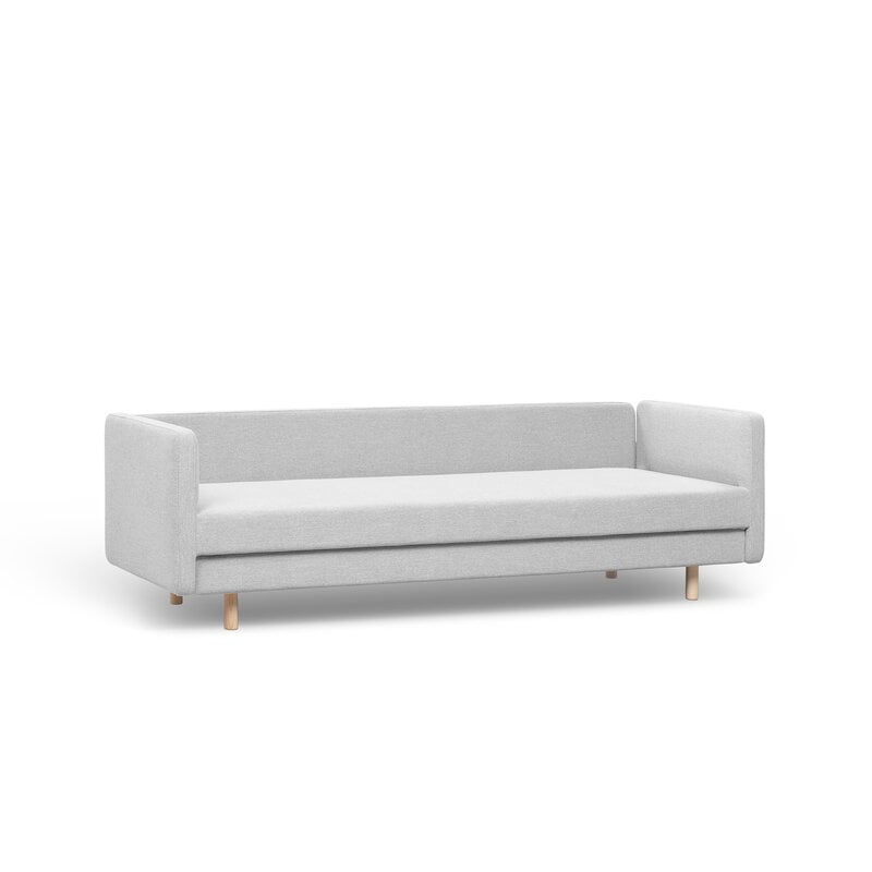 Interface Twin sofa bed, Leaf 40 Ash grey, extra image