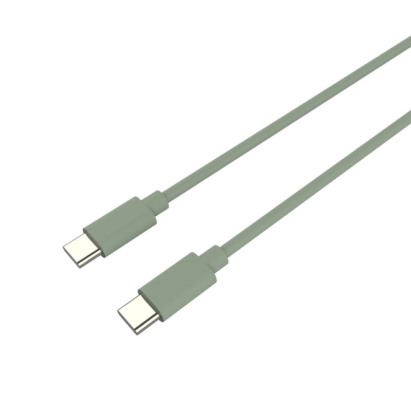 palett3 Câble USB-C vers USB-C, 2 m, vert midsummer, image extra
