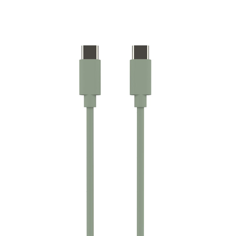 palett3 Câble USB-C vers USB-C, 2 m, vert midsummer, image extra
