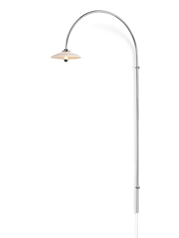 valerie_objects Hanging Lamp N°2, chromed steel, extra image