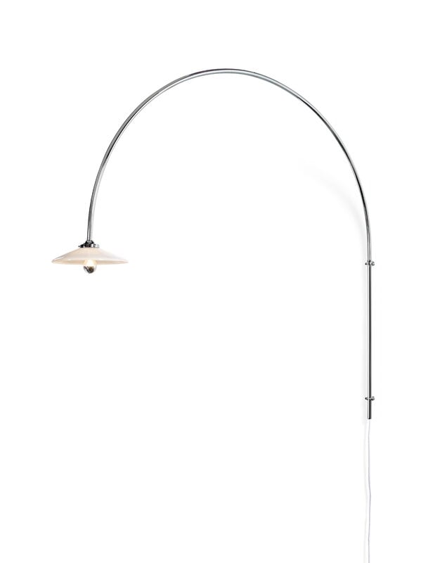 valerie_objects Lampada a sospensione N°3, acciaio cromato, immagine extra