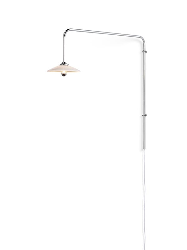 valerie_objects Hanging Lamp N°5, chromed steel, extra image