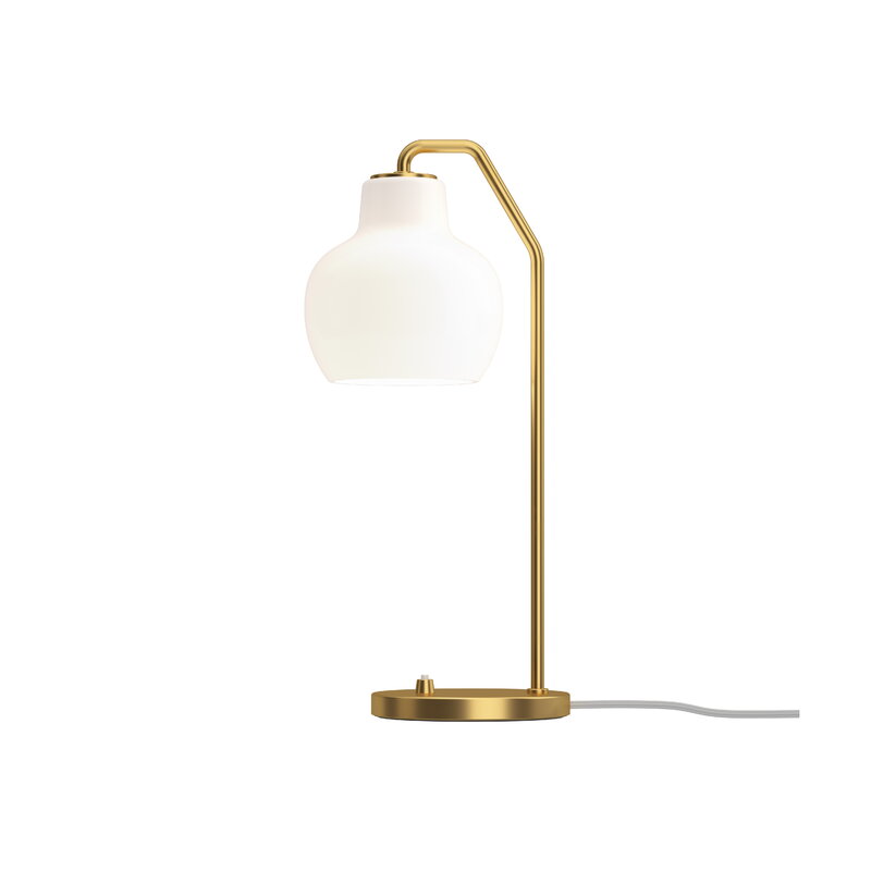 Louis Poulsen VL Ring Crown table lamp, opal glass, extra image
