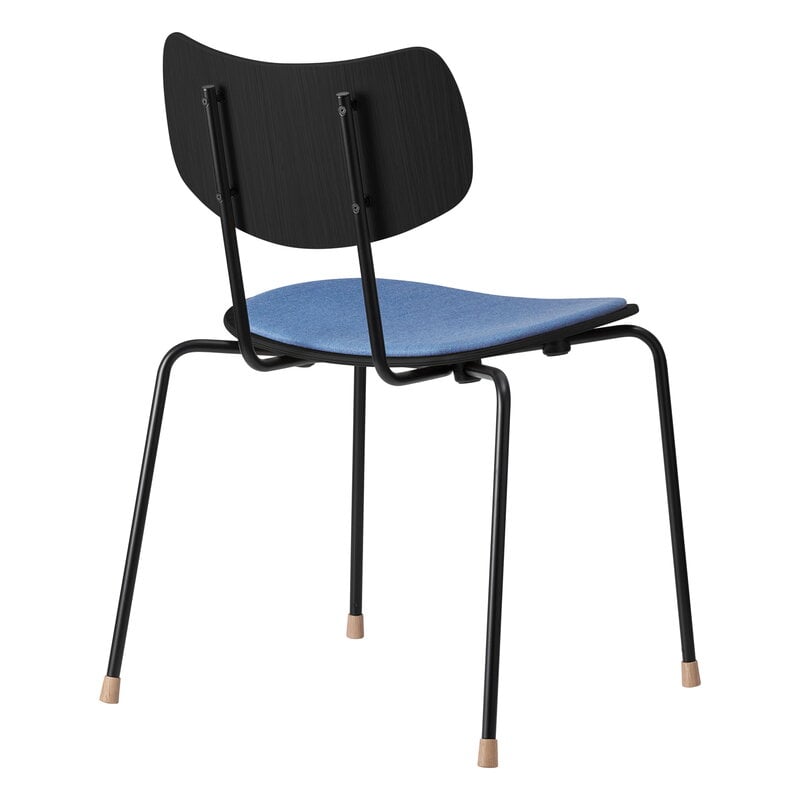 Carl Hansen & Søn VLA26P Vega chair, nero - quercia nera - Mood 04102, immagine extra