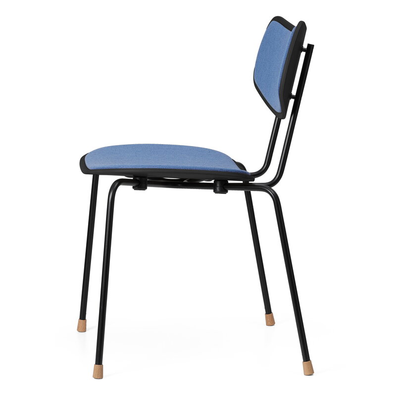 Carl Hansen & Søn VLA26P Vega chair, nero - quercia nera - Mood 04102, immagine extra